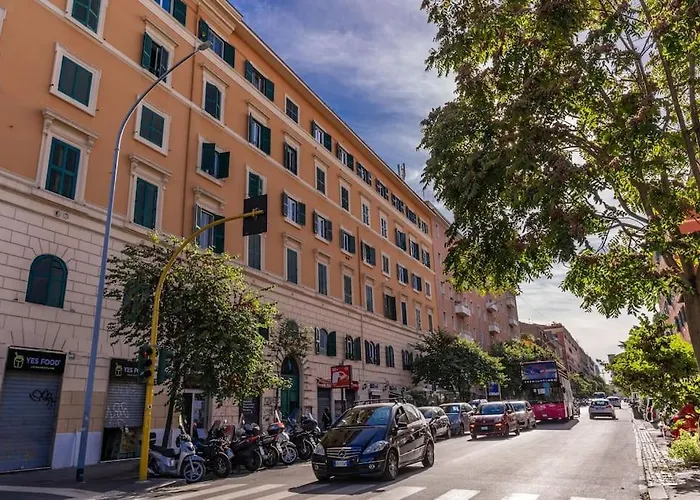 Appartement Fresh House San Lorenzo Rome